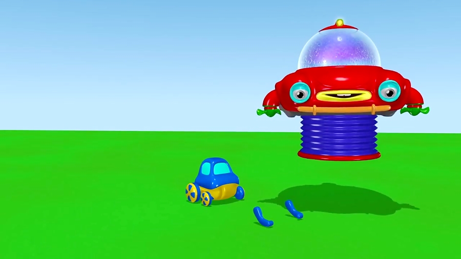 کارتون تو تی تو TuTiTuTV - فصل 1 قسمت 4 - تراکتور